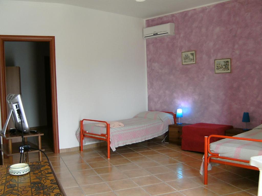 Vento Dell'Est Bed & Breakfast San Cataldo  Exterior foto
